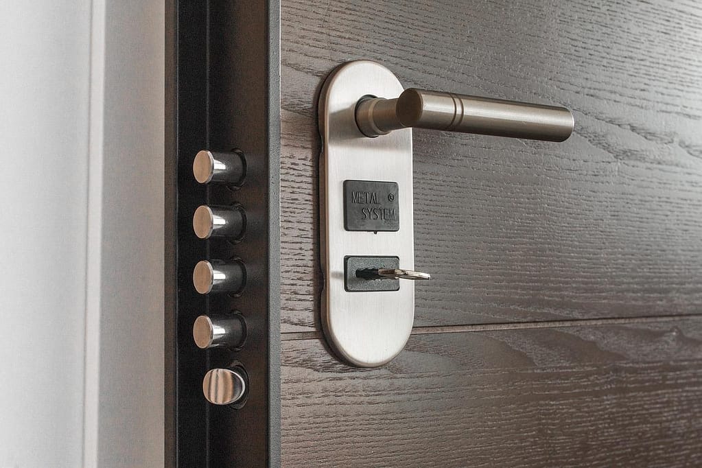 Teeho door lock?