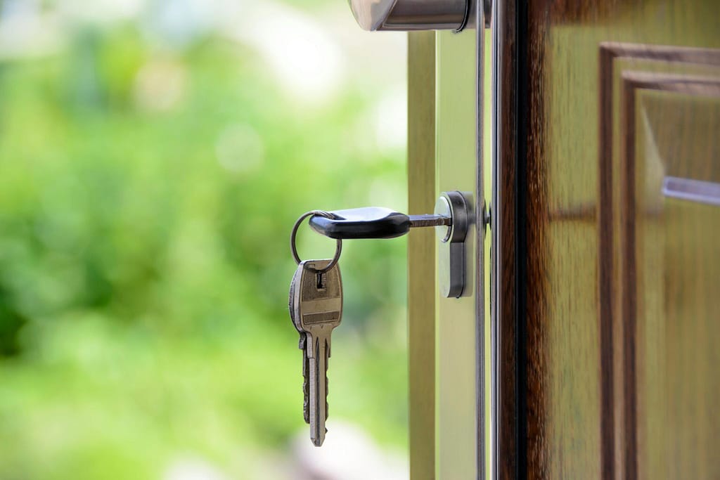 Front Door Locks